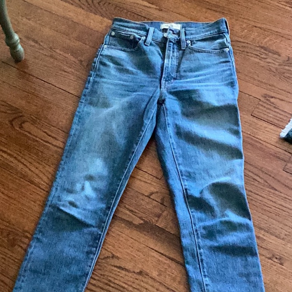 Madewell, The Perfect Vintage Jean